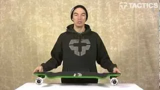 Landyachtz Switchblade 36 Inch Drop Through Complete Longboard Review - Tactics.com