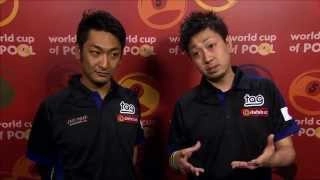 Naoyuki Oi 大井直幸 Hilarious Interview | 2015 World Cup of Pool