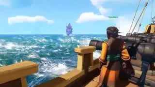 Sea of Thieves — трейлер анонса