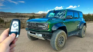 2022 Ford Bronco Raptor POV Drive Review!