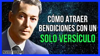 VIBRA CON ABUNDANCIA: EL SALMO QUE CAMBIARÁ TU VIDA | NEVILLE GODDARD | LEY DE ATRACCIÓN