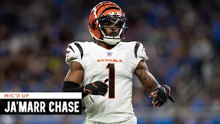 Ja'Marr Chase Mic'd Up | Cincinnati Bengals