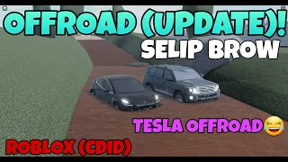 UPDATE VERSION ROBLOX CAR GAMING OFFROAD TRACK MUD ROAD GUYS