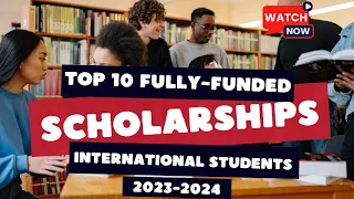 WOW: Fully Funded scholarships for Studying in the United States, Europe, United Kingdom, Australia
