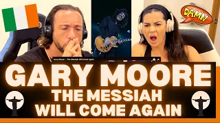 GARY HAS TO BE ONE OF THE GUITAR GOATS! First Time Hearing Gary Moore The Messiah Will Come Reaction