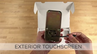 Unboxing of Weiser HALO Wi-Fi Touchscreen Smart Lock