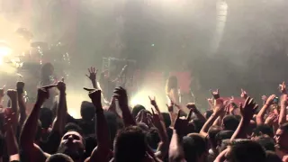 Machine Head performs "Buldozer/Killers&Kings/Davidian" live in Athens @Votanikos Live Stage, 260915
