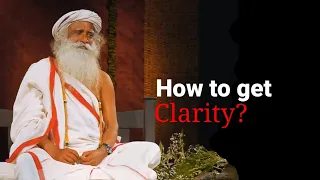 How to get clarity in Life? | explained with a story | Spiritual Sadhguru #sadhguru #guru
