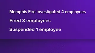 City to release 20 more hours of video in Tyre Nichols' case; more MPD/MFD employees fired/suspended