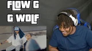 G WOLF - FLOW G (Official Music Video) - BREEZY REACTION!