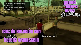 Grand Theft Auto San Andreas - Consigue el 100% con Helena Wankstein