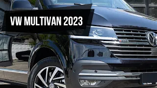 VW Multivan Bulli Long 2023! В двух словах