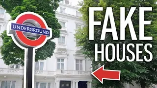 London's Fake Houses