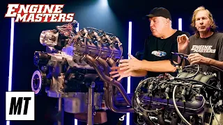 Running Nitrous in Wet and Dry Systems! | Engine Masters