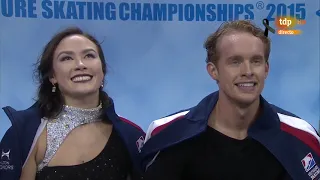 Free Dance Group 4 2015 World Figure Skating Championships