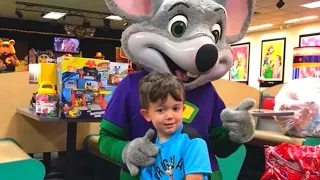 Chuck E. Cheese's Workers Throw Party for Boy After No One Came to His Birthday