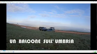 Defender Off Road Monte Subasio  un balcone sull'UMBRIA  ASSISI -  TERME LIBERE DI ACQUASANTA (AP)