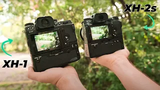 Fujifilm X-H2s vs X-H1: Which Camera Should You Get for photography?