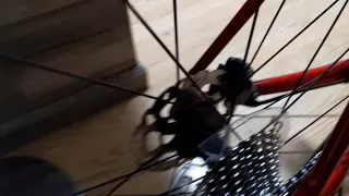 How To: Easily Remove Plastic Disc from a New Bike!