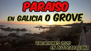 PARAISO en GALICIA, O GROVE 🌅 Vacaciones en AUTOCARAVANA 2020 🚐 Benimar Tessoro | GOKUONROAD