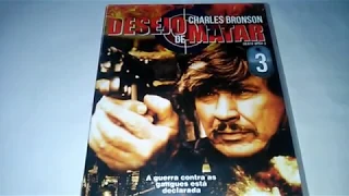 DVD DESEJO DE MATAR 3