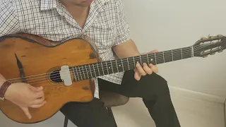 Minor Swing Solo Impro Lesson (Gypsy Jazz Lesson)