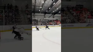 Nikita Nesterenko nasty breakaway goal @ Ducks Dev Camp 2023 #flytogether #hockey #anaheimducks