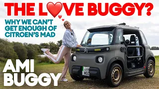 DRIVEN: Citroen Ami Buggy. You’re BONKERS but we love you | Electrifying