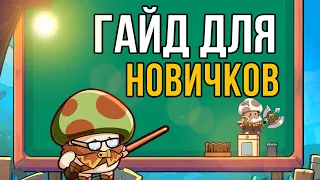 КАК НАЧАТЬ ИГРАТЬ В LEGEND OF MUSHROOM С НУЛЯ