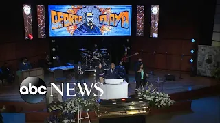 Rev. Al Sharpton delivers eulogy at George Floyd's memorial