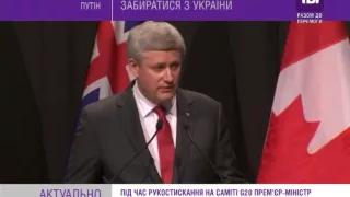 Прем’єр Канади сказав Путіну забиратися з України.