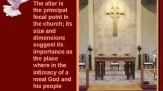 New Altar - St. Paul's Episcopal