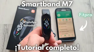 🚀 Smartband M7 | Características y Configuración COMPLETA | Fitpro