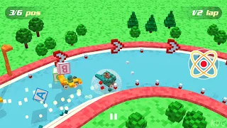 Pixel Car Racing: Blocky Crash Gameplay (PC UHD) [4K60FPS]