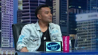 Para Peserta Ini, Ngefans Sama Judika yang Menggemaskan!? - Indonesian Idol 2021