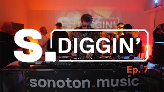 S. Diggin' Ep. 7 | Disco, Funk and rare Sonoton Music edits by Delfonic