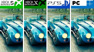 The Crew Motorfest | PS5 - Xbox Series S/X - PC | Graphics Comparison