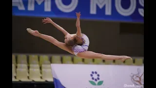 Anna Popova - Free hands AA 14.75 Junior Championship of Moscow 2019