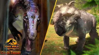 ALL The Dinosaurs In The New Jurassic World Chaos Theory Trailer - NEW SPECIES REVEALED!