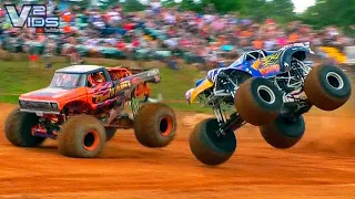 Wild Monster Truck Race!