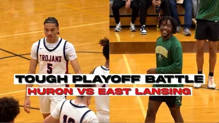 State Quarter-Finals | AA Huron vs East Lansing