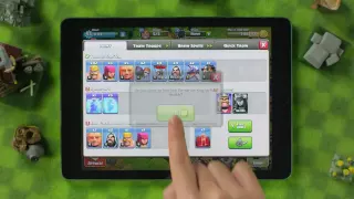 Clash of Clans  Introducing Army Training & Quick Train -New update