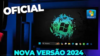 OBRIGADO MICROSOFT !!!! Windows 7 NOVA VERSÃO 2024 é LANÇADO e PEGA TODOS DE SUPRESA!
