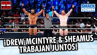 REVIEW: WWE SmackDown 24 de Junio 2022 | Dosis de Lucha