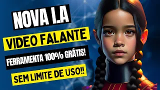 IMAGEM FALANTE 100% GRÁTIS COM INTELIGÊNCIA ARTIFICIAL VIDEO AVATAR SEM LIMITAÇÕES