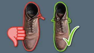 How to LACE ARMY BOOTS | 5 MILITARY BOOT LACING Styles