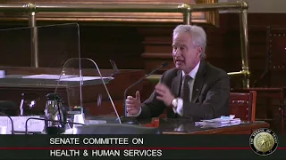 Peter McCullough, MD testifies to Texas Senate HHS Committee