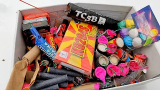 ✅🔥BOX WITH BIG FIRECRACKERS 💣🧨🚀💥📦 Большя Коробка с ПЕТАРДАМИ 💥 ВЗОРВАЛ САМЫЕ МОЩНЫЕ ПЕТАРДЫ 💥 ТЕСТ