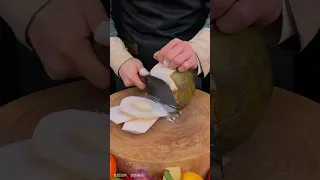 Amazing Meat Cutting Skill | Best Knife For Cutting #Shorts335