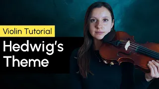 Harry Potter Hedwig's Theme Violin Tutorial